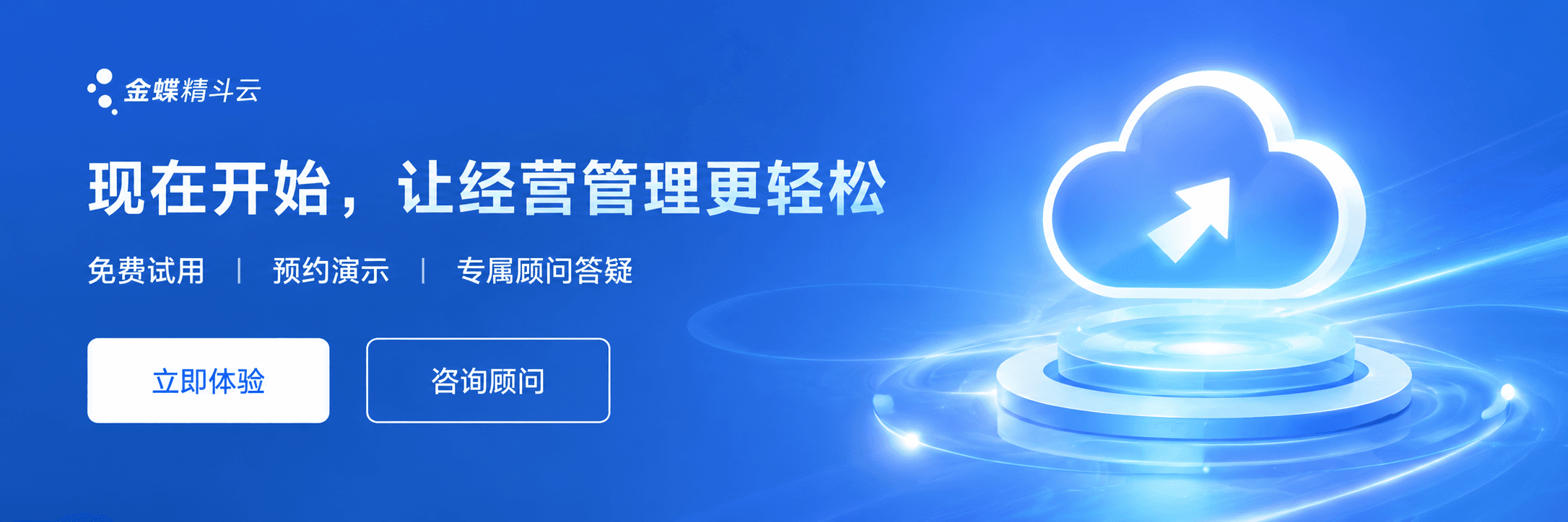 金蝶精斗云服务场景示意图